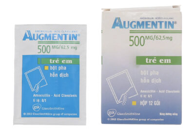 Augmentin 500mg/62.5mg trẻ em H12g Frc