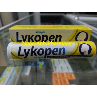 Viên ngậm Lykopen tuýp 24 viên Akopha