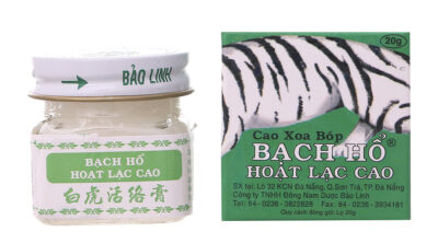 Bạch hổ hoạt lạc cao hộp 12 lọ x 20g Bảo Linh