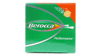 Berocca viên sủi vị Cam tuýp 10 viên Bayer