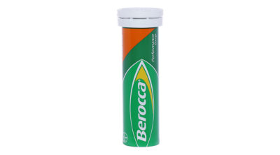 Berocca viên sủi vị Cam tuýp 10 viên Bayer