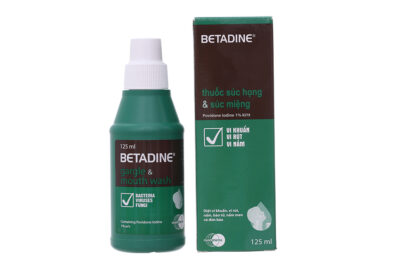 Betadine súc họng Chai 125ml