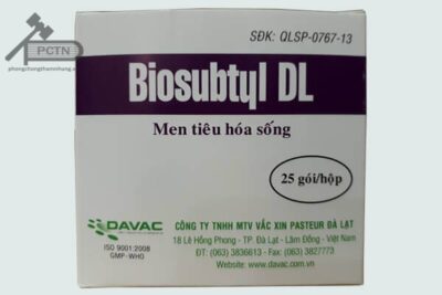 Biosubtyl men tiêu hóa hộp 25 gói Đà Lạt