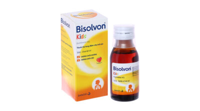 Bisolvon Kids Bromhexine 4mg/5ml siro lọ 60ml