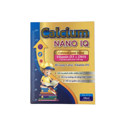 Nano Calcium IQ Hộp 20 gói x 10ml Akopha