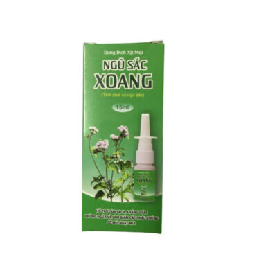 Ngũ Sắc Xoang Xịt 15ml Akopha