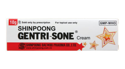 Gentrisone tuýp 10g Shinpoong