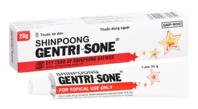 Gentrisone tuýp 20g Shinpoong