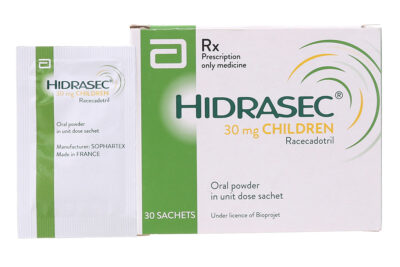 Hidrasec Racecadotril 30mg hộp 30 gói Abbott (LD1)