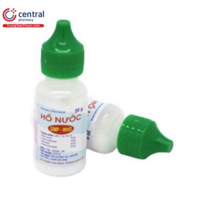 Hồ Nước cọc 10 lọ x 20g Hóa Dược