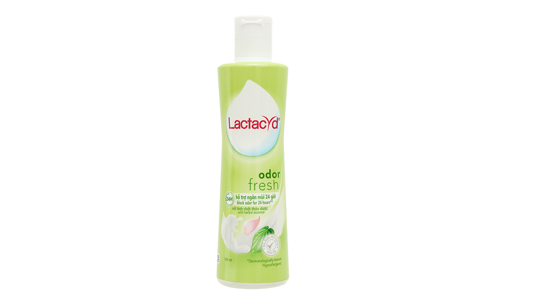 Lactacyd odor fresh Lọ 250ml