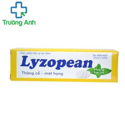 Lyzopean Vimexphar Hộp 24 viên