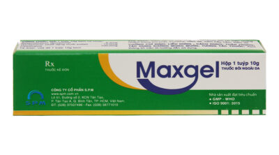 Maxgel cọc 10 tuýp x 10g SPM