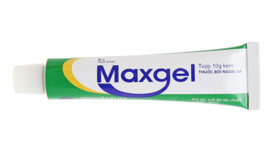 Maxgel cọc 10 tuýp x 10g SPM