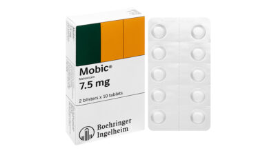 Mobic 7.5mg hộp 2 vỉ x 10 viên nén Boehringer Đức