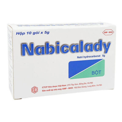 Nabicalady muối rửa vệ sinh Hộp 10 gói x 5g