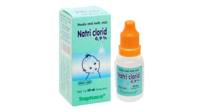 Natri Clorid 0.9% Traphaco Cọc 10 lọ x 10ml