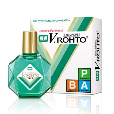 Vrohto New nhỏ mắt lọ 13ml Rohto