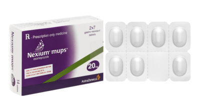 Nexium Mups 20mg hộp 14 viên