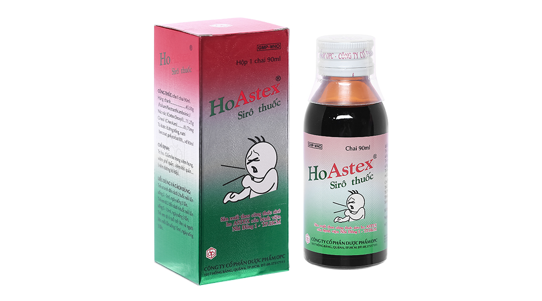 Ho Astex 90ml OPC - Chai 90ml