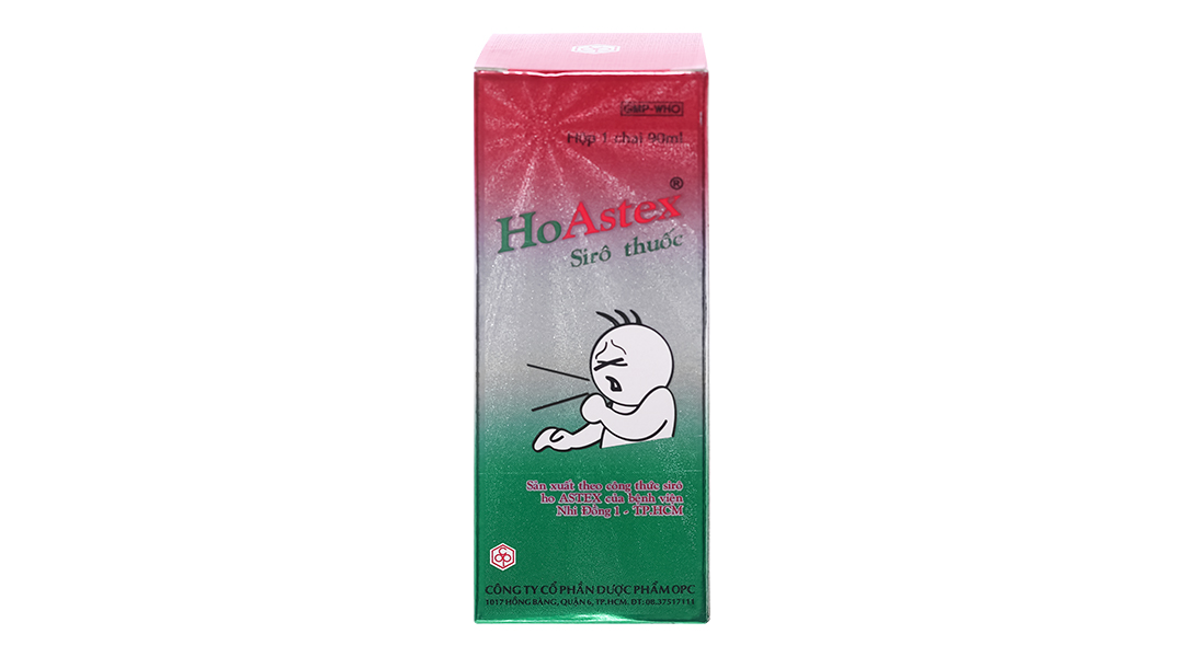 Ho Astex 90ml OPC - Chai 90ml