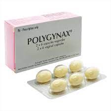 Viên đặt phụ khoa Polygynax hộp 2 vỉ x 6 viên