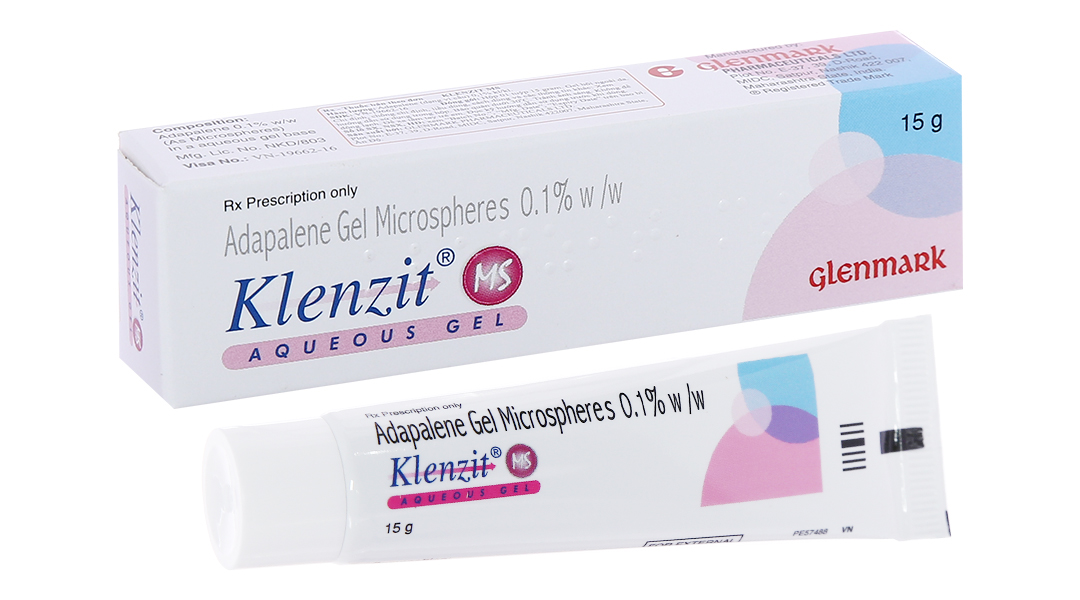 Klenzit MS kem trị mụn 15g