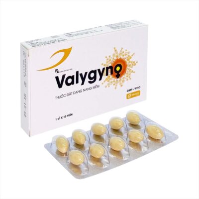 Valygyno Sohaco Hộp 1 vỉ x 10 viên