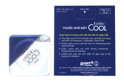 Nhỏ mắt VROHTO Cool 12ml