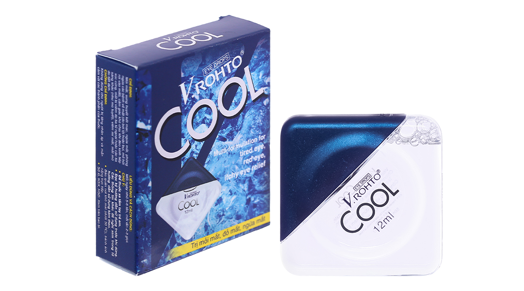 Nhỏ mắt VROHTO Cool 12ml