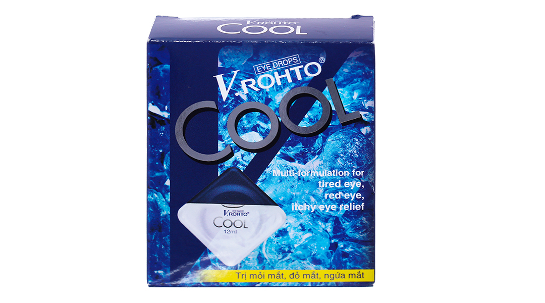 Nhỏ mắt VROHTO Cool 12ml