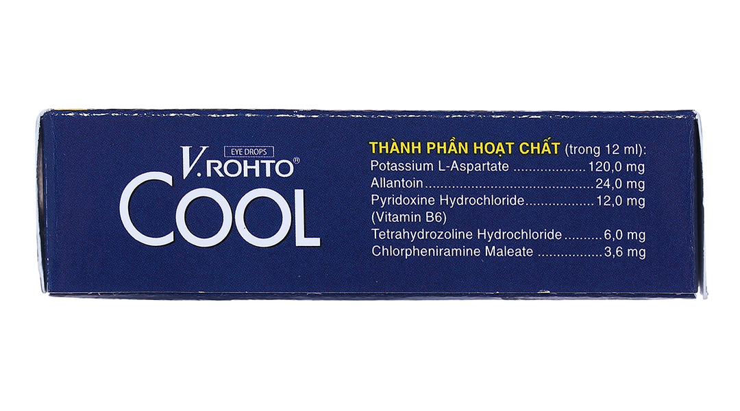 Nhỏ mắt VROHTO Cool 12ml