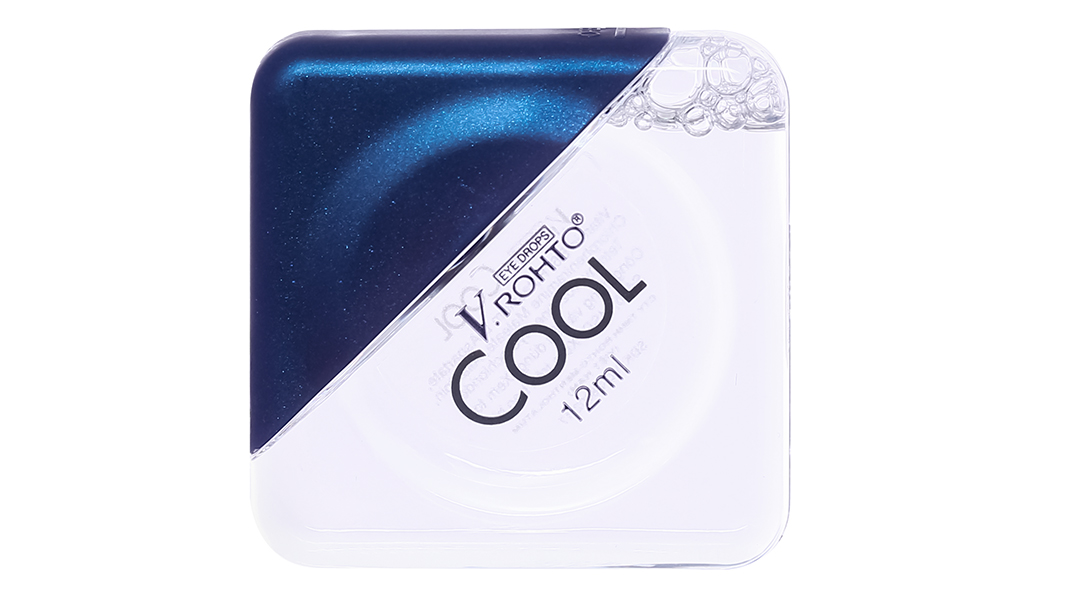 Nhỏ mắt VROHTO Cool 12ml