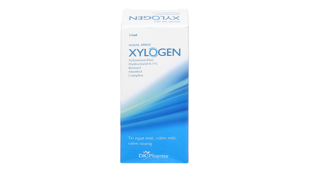 Xylogen lọ 15ml Dược Khoa