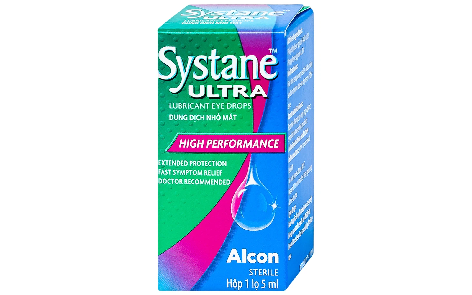 Systane Ultra lọ 5ml Alcon (LD1)