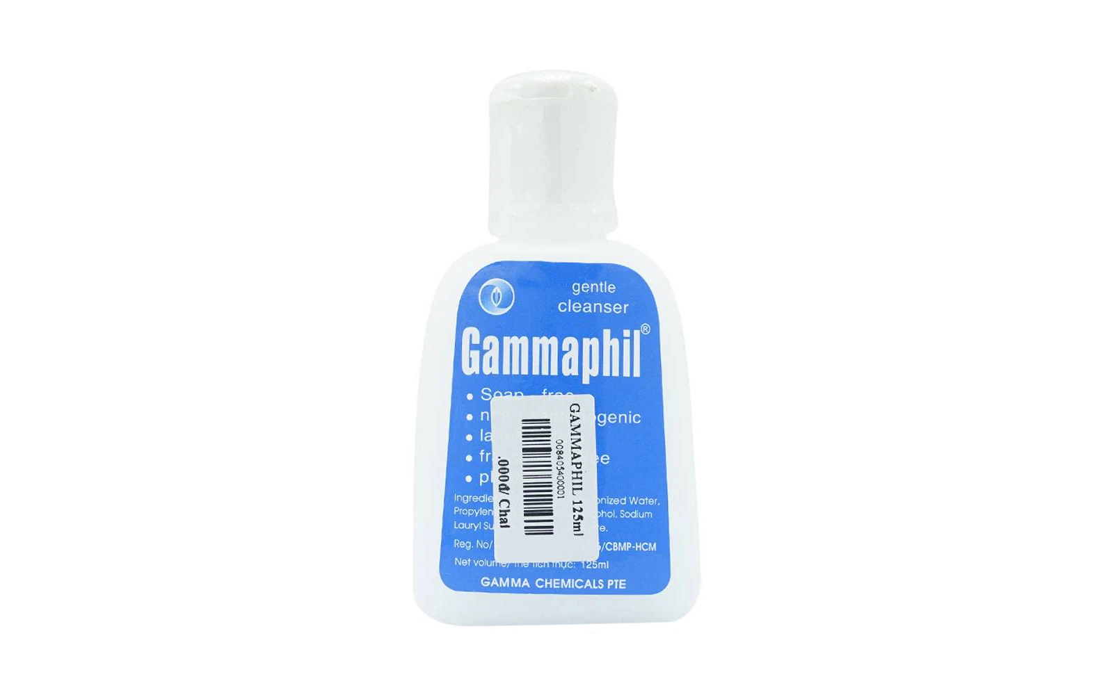 Sữa rửa mặt Gammaphil Chai 125ml