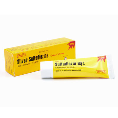 Sulfadiazin Bạc Tube 20g Medipharco