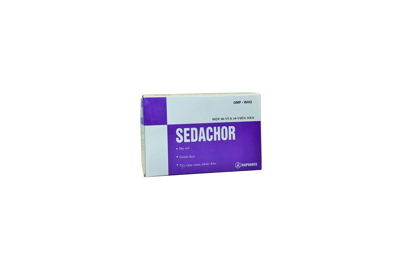 Sedachor hộp 50 vỉ x 10 viên nén Hải Phòng