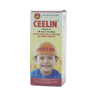 Ceelin syrup 30ml United Chai