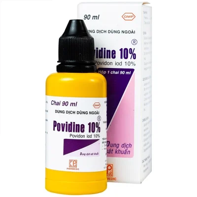 Povidine 10% Pharmedic Chai 90ml (LD1)