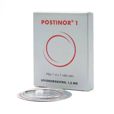 Postinor Levonorgestrel 1.5mg hộp 1 viên nén Hungary