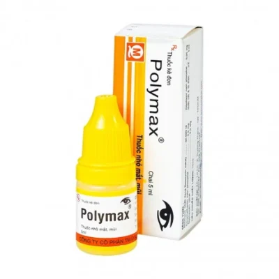 Polymax thuốc nhỏ mắt C5ml