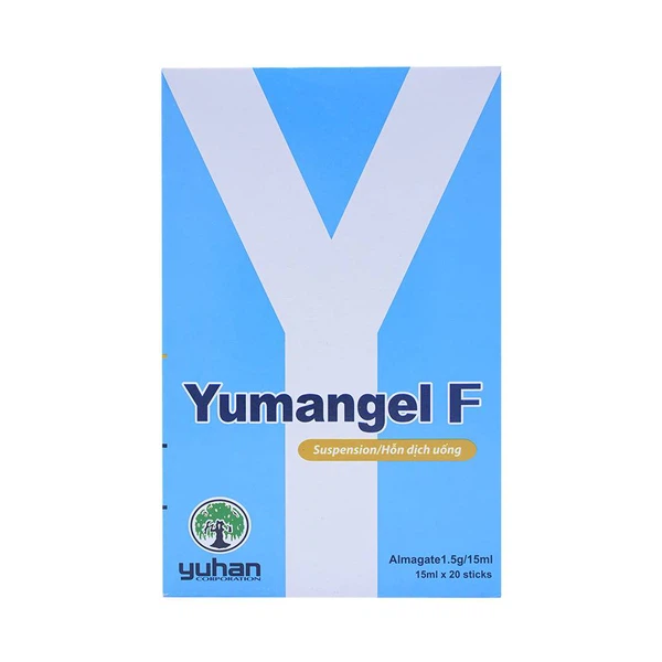 Yumangel F 1,5g/15ml - Hộp 20 gói (Hàn quốc)