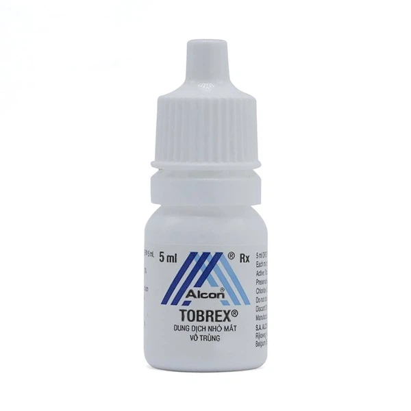 Tobrex nhỏ mắt lọ 5ml Alcon