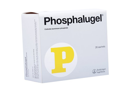 Phosphalugel Aluminum phospha 12.38g hộp 26 gói