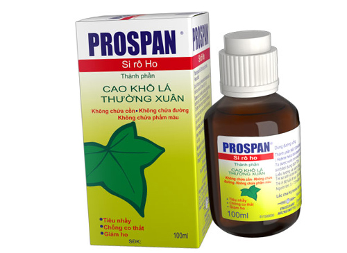 Prospan lọ 100ml Engelhard Arznelmittel