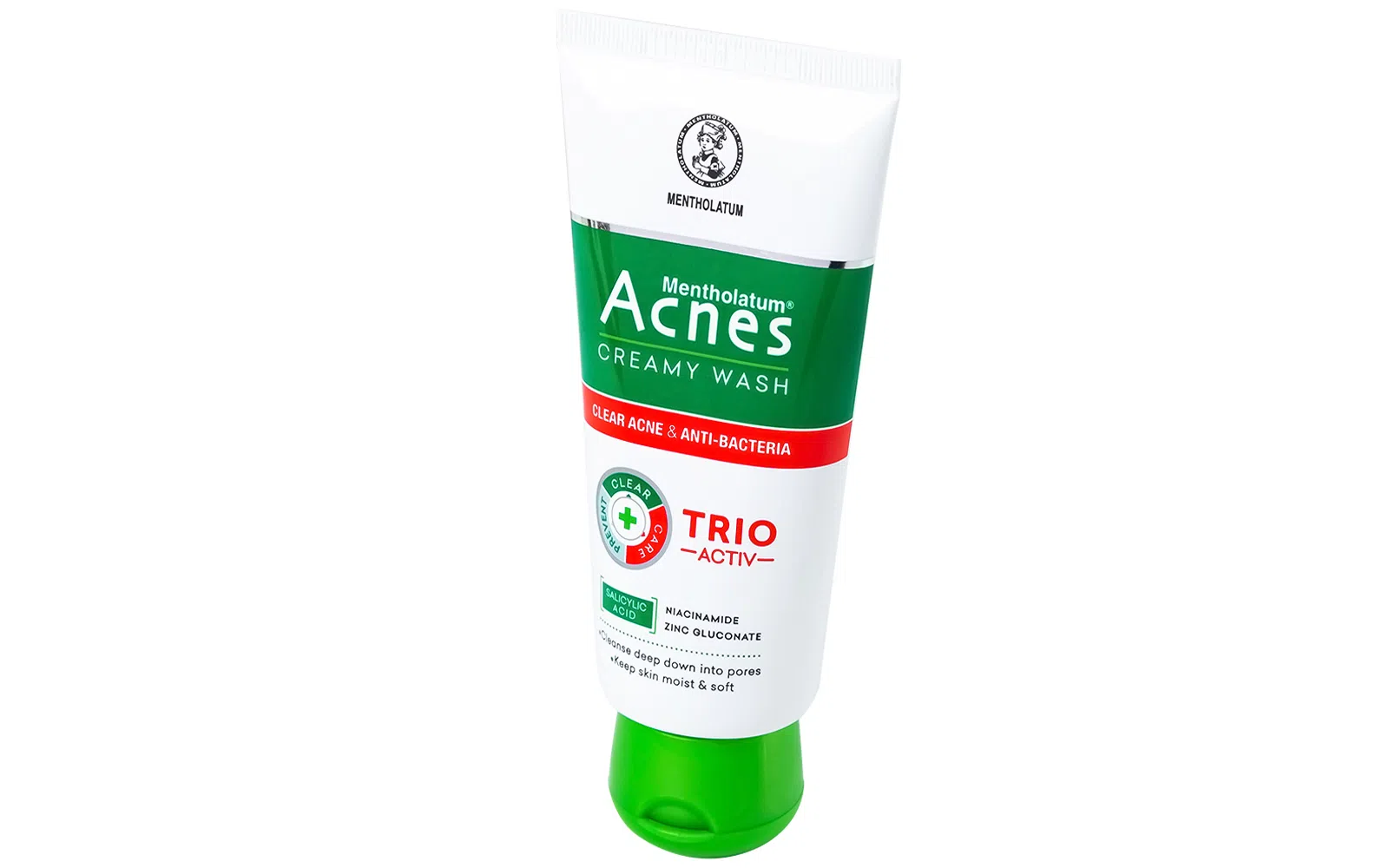 Sữa rửa mặt mụn Acnes Creamy Wash tuýp 100g