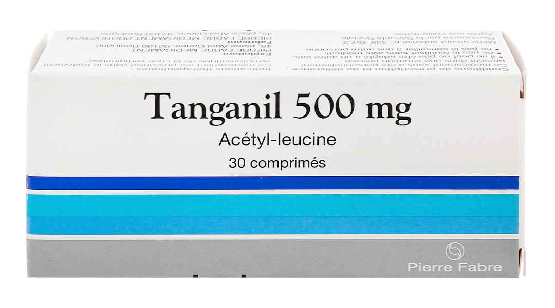 Tanganil Acetyl leucin 500mg hộp 3 vỉ x 10 viên Pierre Fabre Pháp