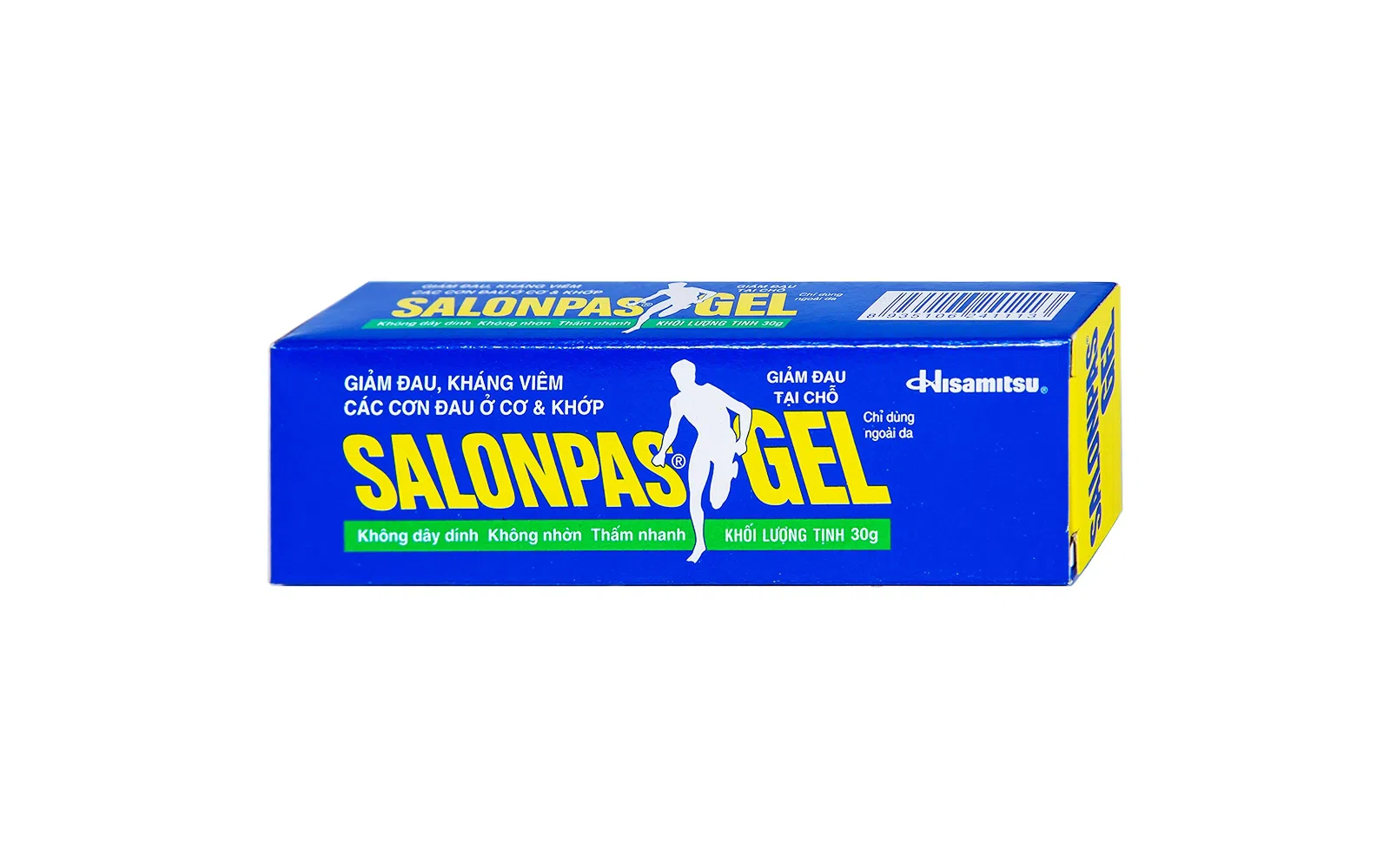 Salonpas gel giảm đau kháng viêm Tube 30g Hisamitsu