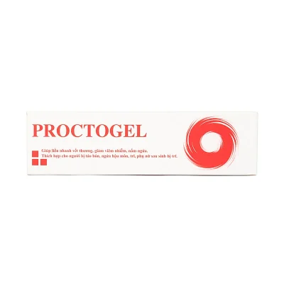 Proctogel bôi trĩ Tube 20g Bimex